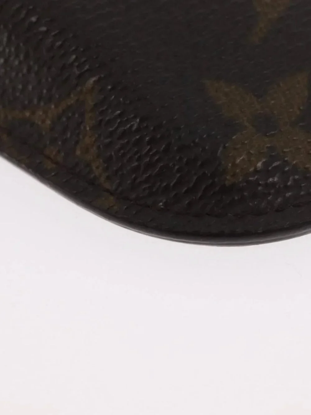 LOUIS VUITTON Monogram Etui Lunette Rabat Glasses Case M62970 LV Auth BA11315